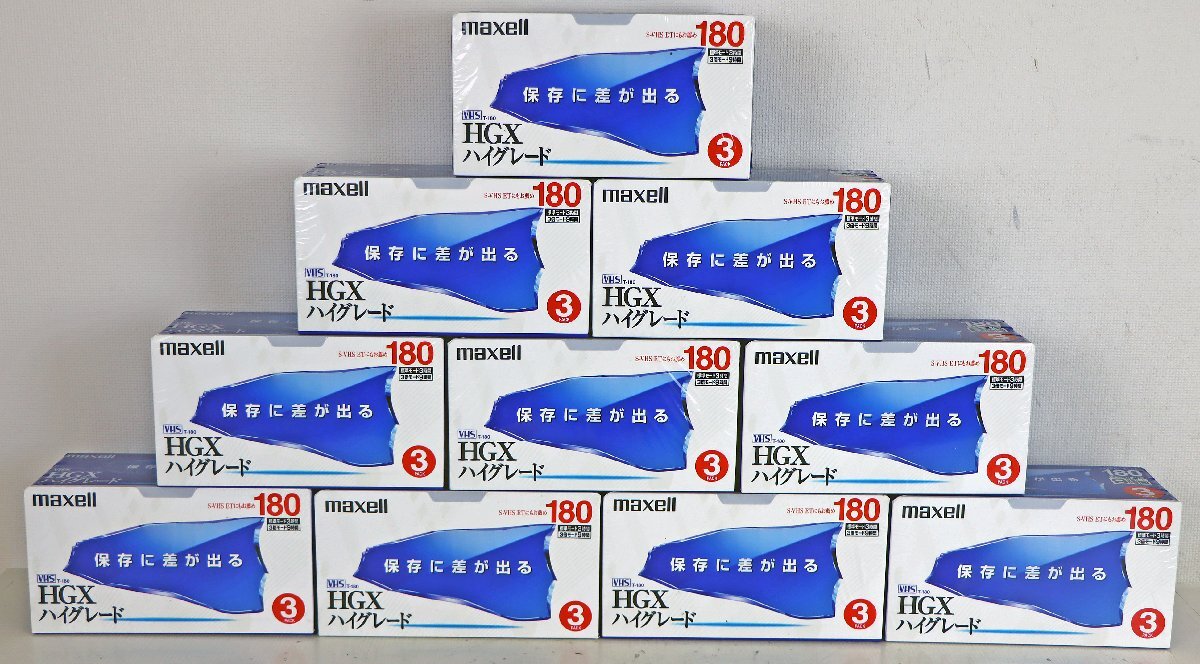 TDK製 S-VHSビデオテープ XP 120分 中古品40本 全部ツメ折っていない