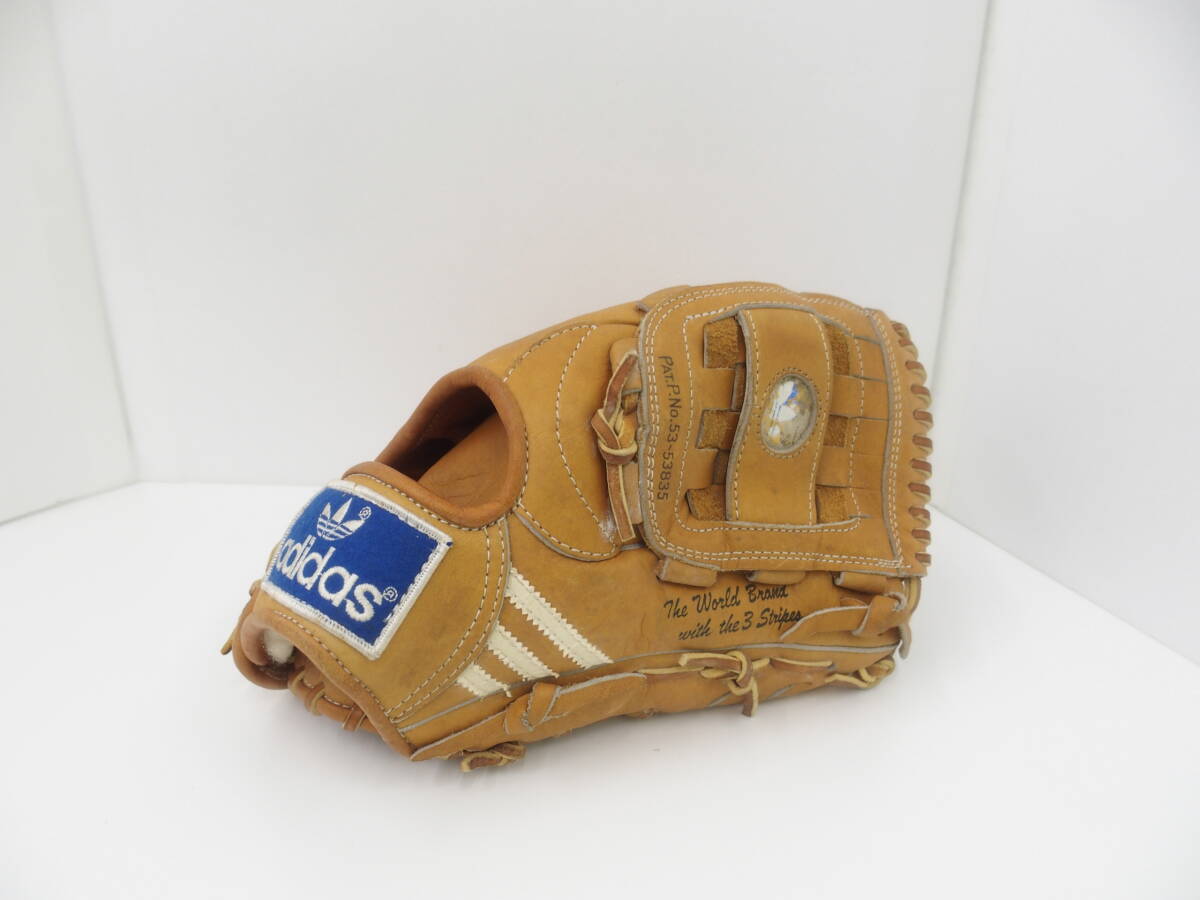 新品】【 レア① 】 アディダス 軟式用 大人用 グローブ 江川卓の落札