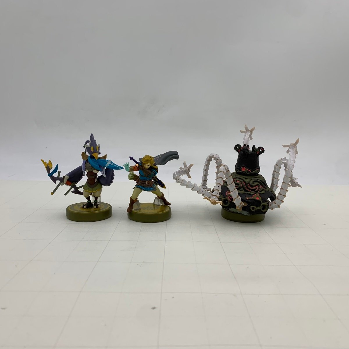 amiibo ガーディアン ゼルダ ×2 アミーボ 3体セット ブレスオブザ