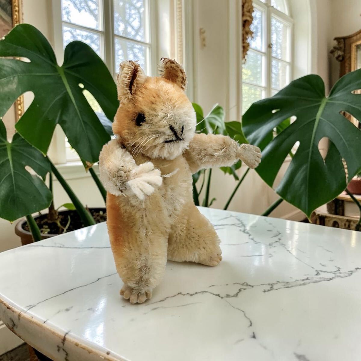超美品 サンアロー ハッピー 等身大 58㎝ レプリカ テディベア
