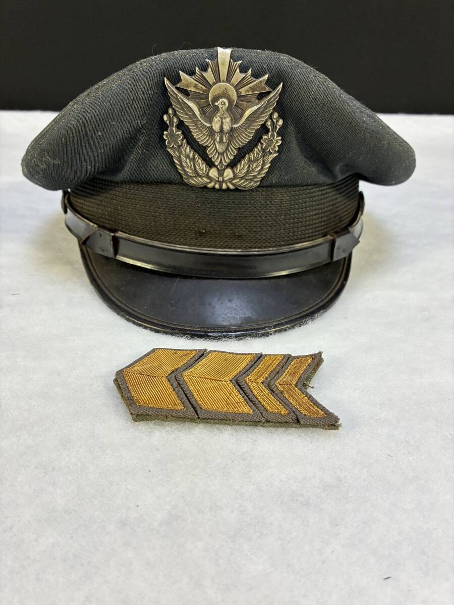 中古】自衛隊 警察予備隊 バッジ 帽章 階級章 大量まとめ 1128⑦/T9の