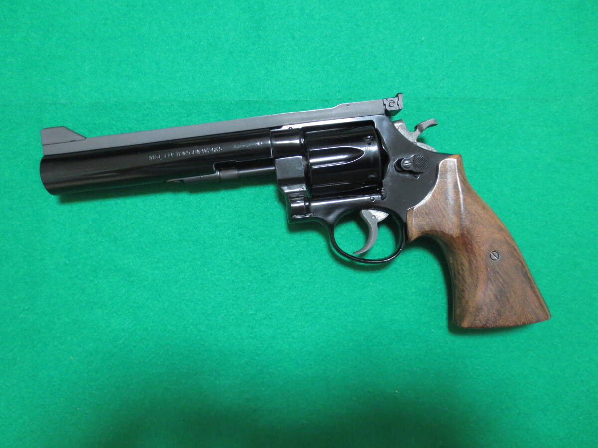 ☆ZEKE S&W M29 44マグナム 6.5インチ 亜鉛合金製 金属モデルガン組換