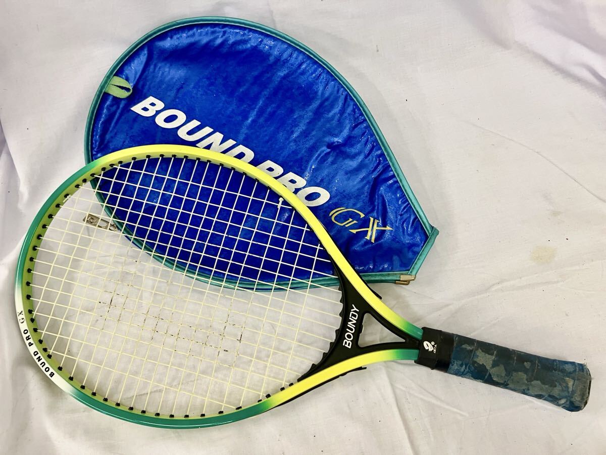 バウンドテニスラケット BOUNDY BOUND ACE 正宗の落札情報詳細 - Yahoo