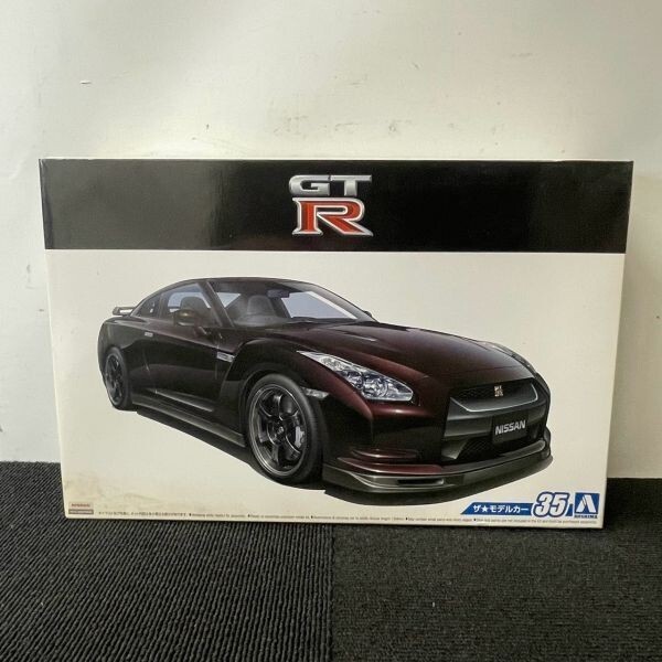 アオシマ1/24 さらば あぶない刑事 R35GT-R あぶない刑事シリーズNo.3