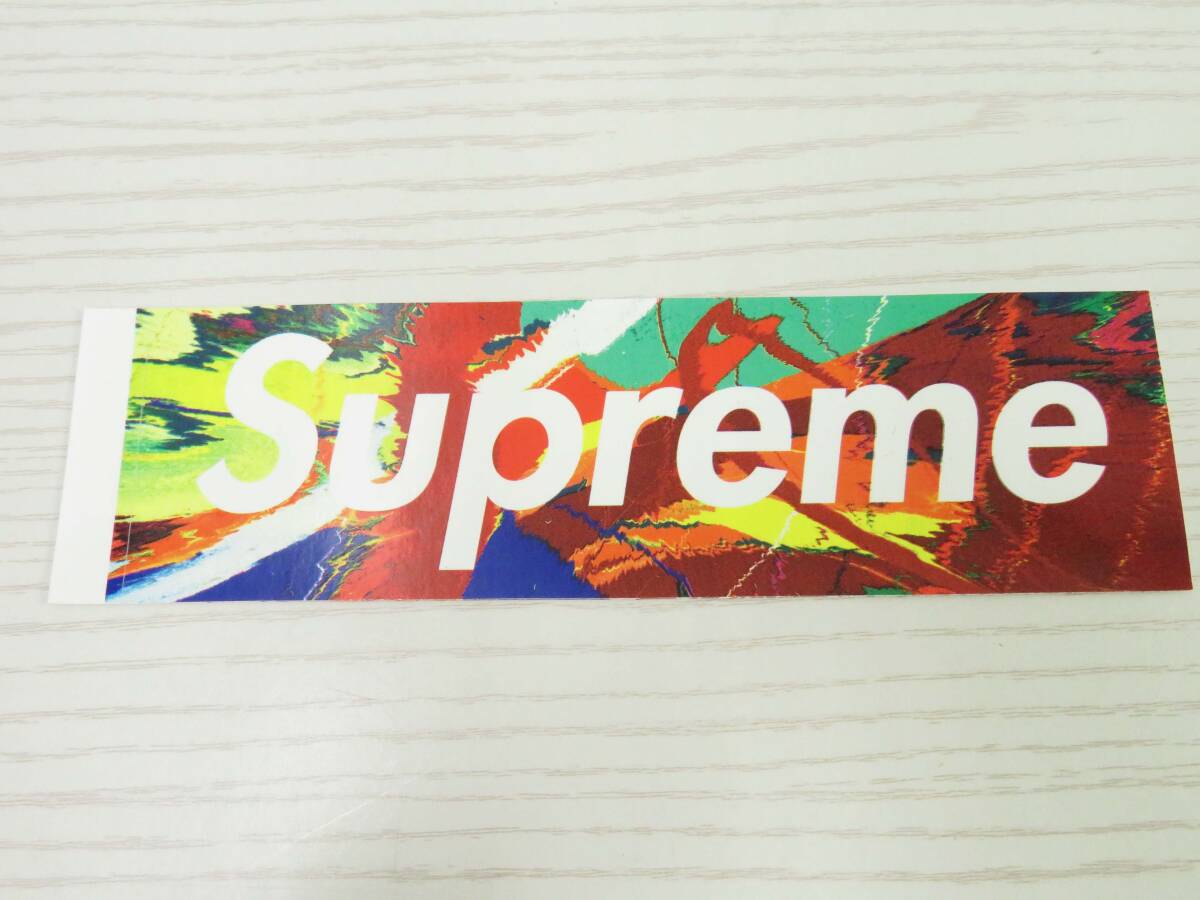 supreme ステッカー セット シュプリーム シール ケイトモス KATE MOSS