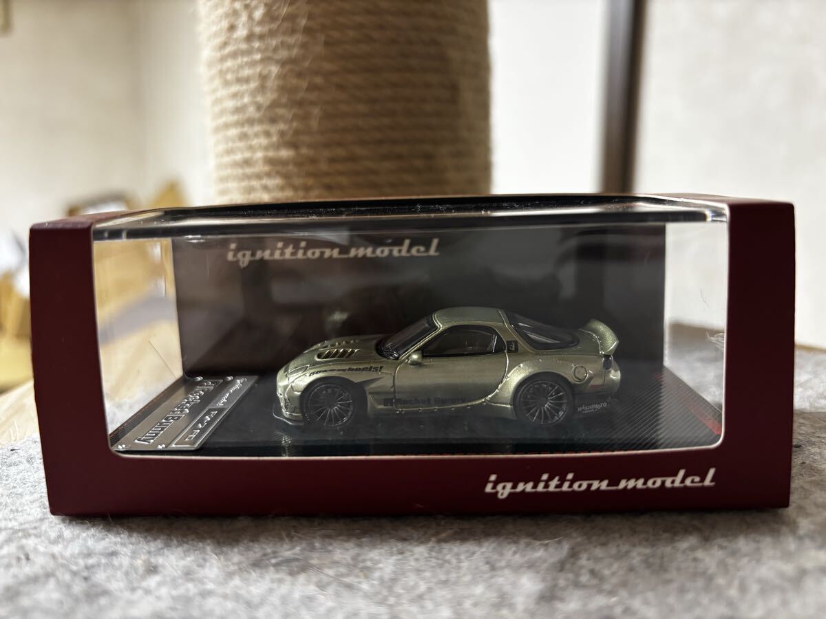 新品】新品 IGモデル 1/43 PANDEM 86 V3 ブラック☆パンデム ignition
