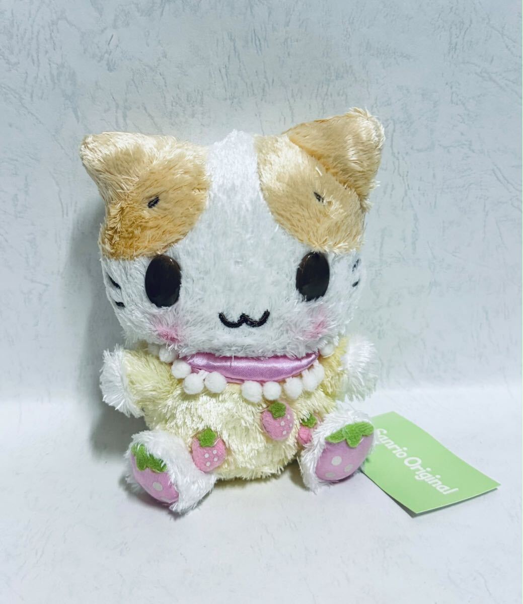 新品】レア マシュマロみたいなふわふわにゃんこ ぬいぐるみ 新品の