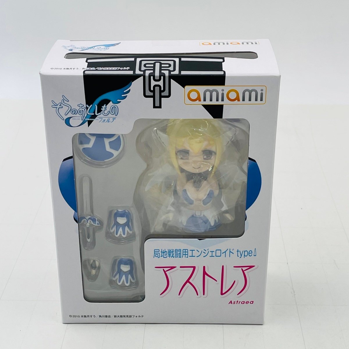 1円スタート】 そらのおとしものf(フォルテ) ニンフ / イカロス