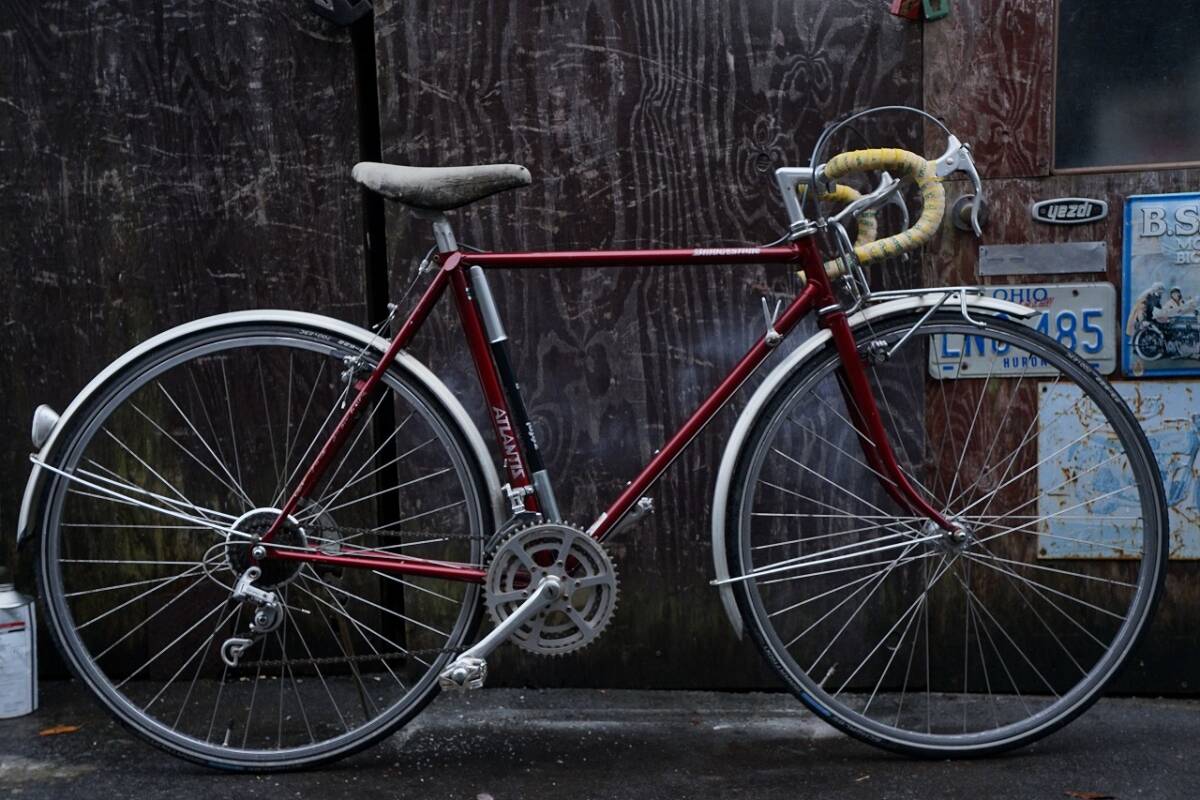 旧車 ブリヂストン スポルティーフ「ユーラシア」美品 カタログ付の