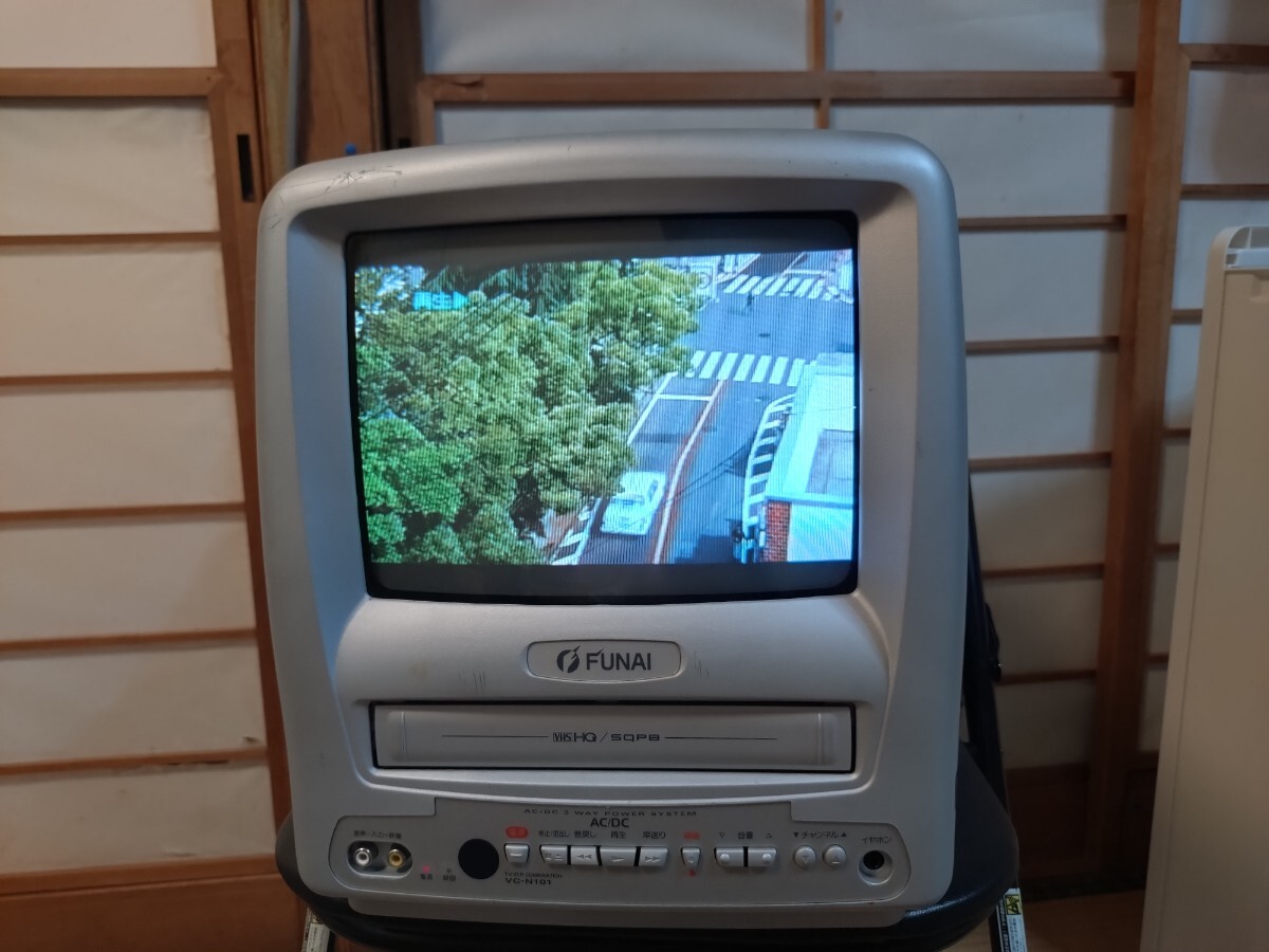 FUNAI フナイ TV-14CP ブラウン管テレビ 14型 通電確認済みの落札情報