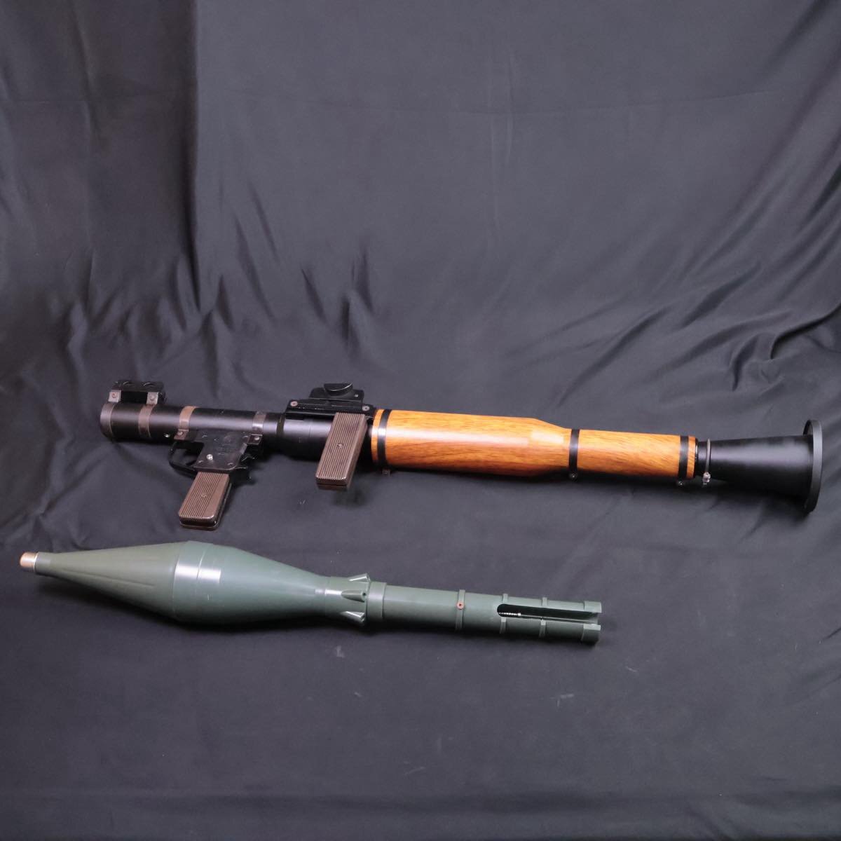 中古】RPG-7Dロケットランチャー(映画小道具 コスプレ イベント)の落札