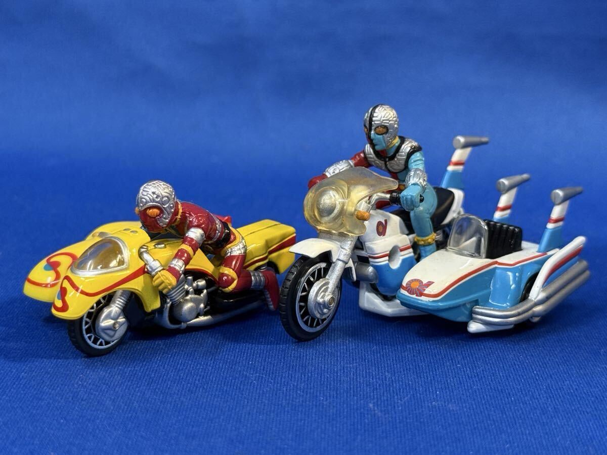 中古】超合金 ポピー ポピニカ キカイダー ダブルマシーン 昭和レトロ