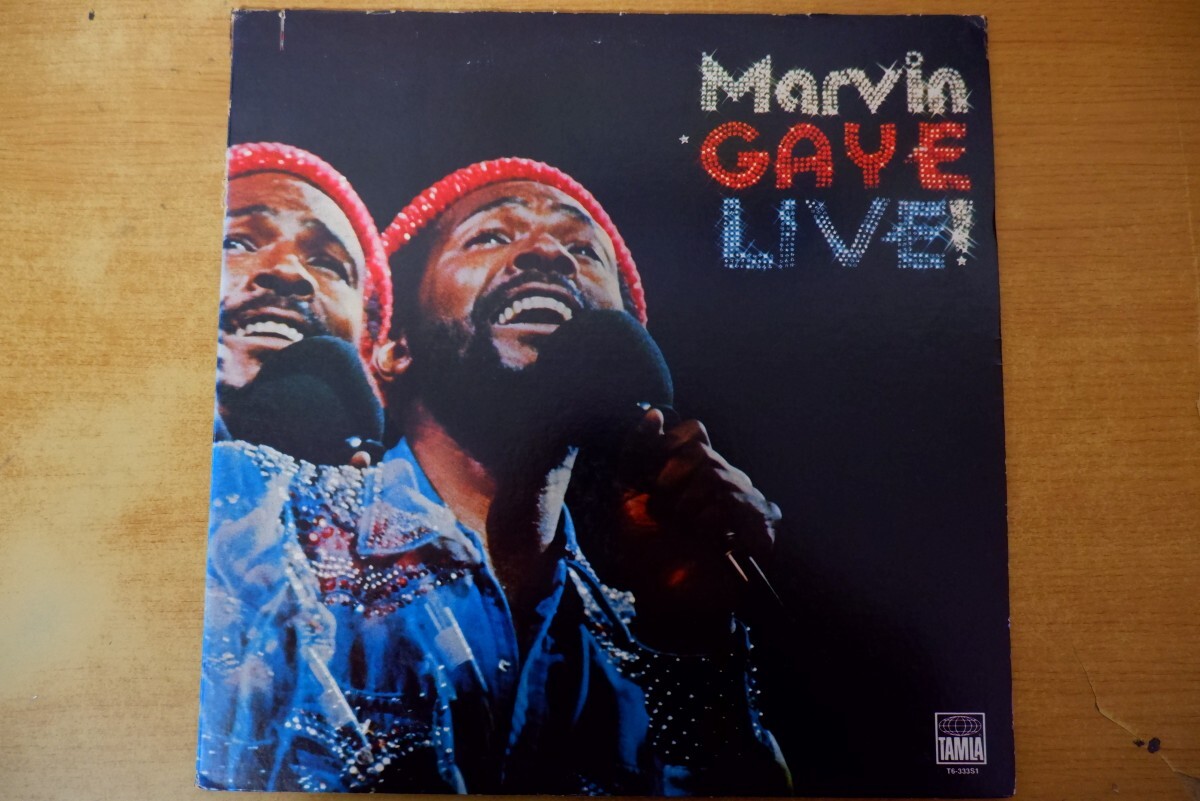 マービン・ゲイ MARVIN GAYE / WHAT'S GOING ON 愛のゆくえ 国内見本盤