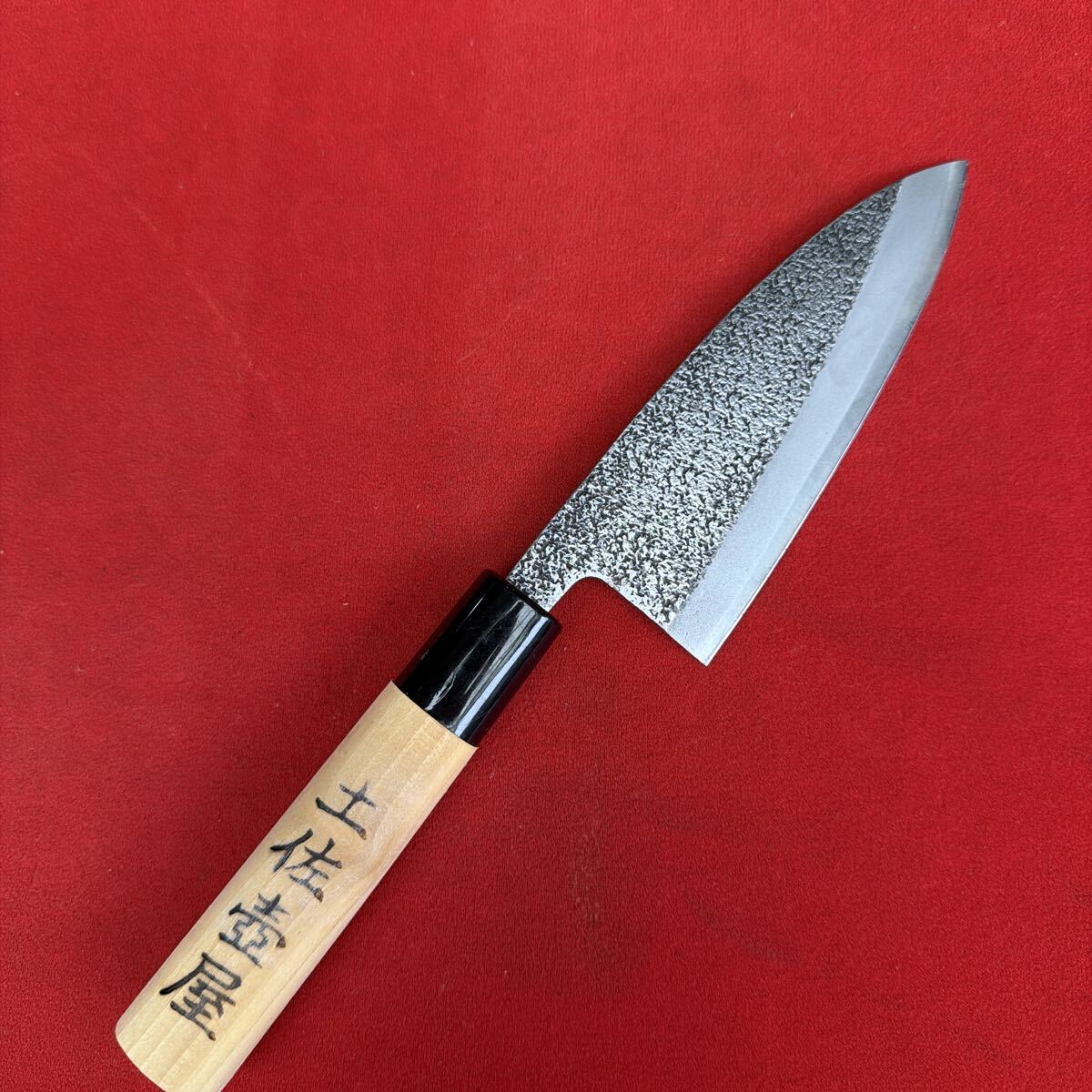京都 有次 特製 アジ切り包丁 4.5寸の落札情報詳細 - Yahoo