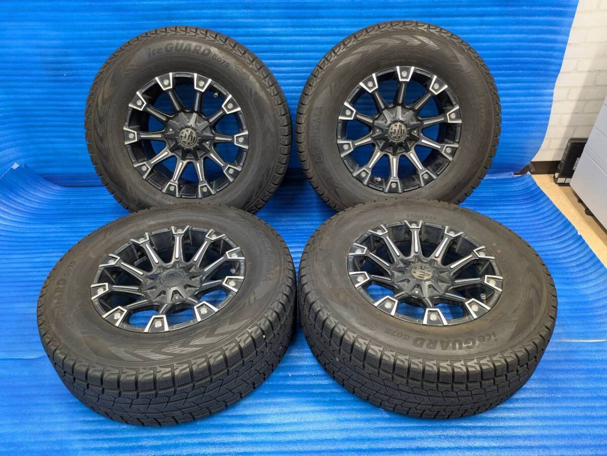 ◇CRIMSON クリムソンRS WP MAXI 5.5J+45-16×4本セット+レイズ