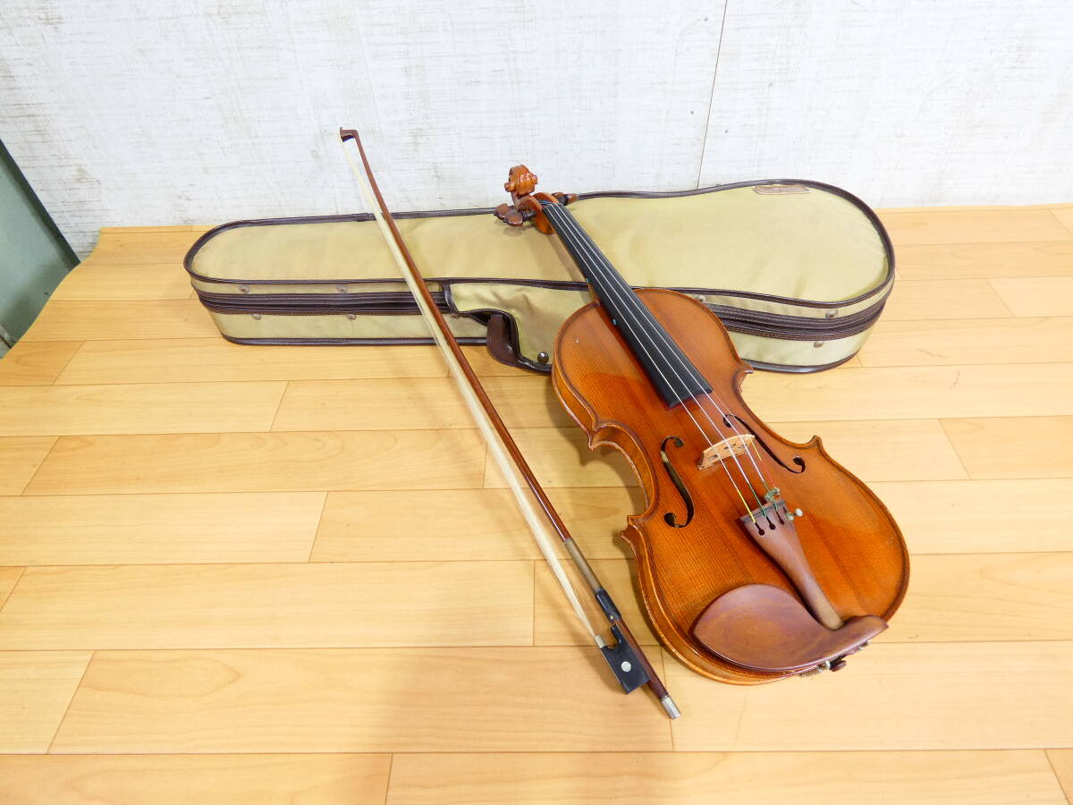 中古】K.Shimora No.70 1/2 シモーラ ヴァイオリン ドイツ製 2009 中古】K.Shimora No.70 1/2 シモーラ ヴァイオリン ドイツ製 2009