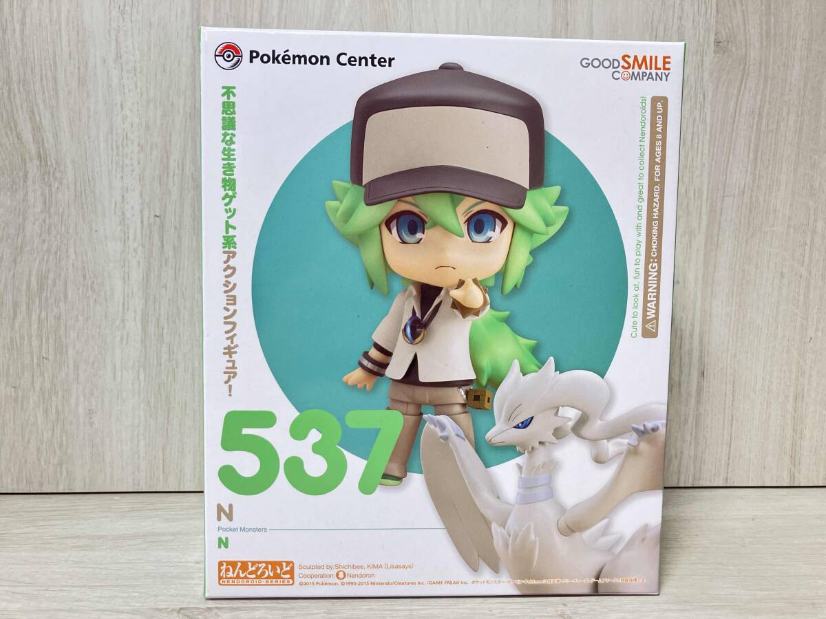 中古】ポケットモンスター ねんどろいど ポケモン レッド グリーン