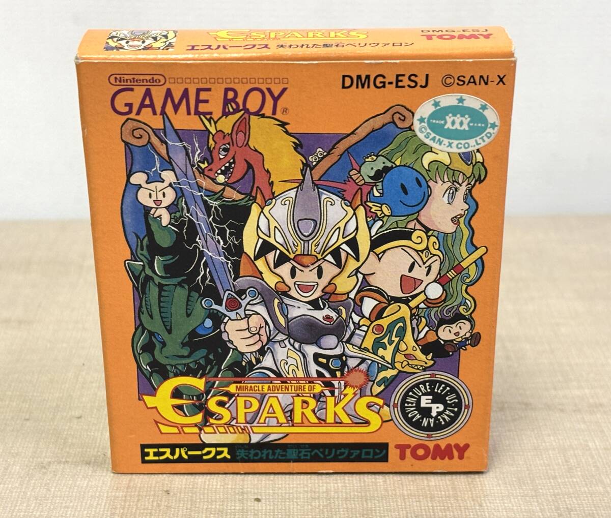 ゲーム 缶 ペン ケース 筆箱 ESPARKS エスパークス 懐かし 文房具