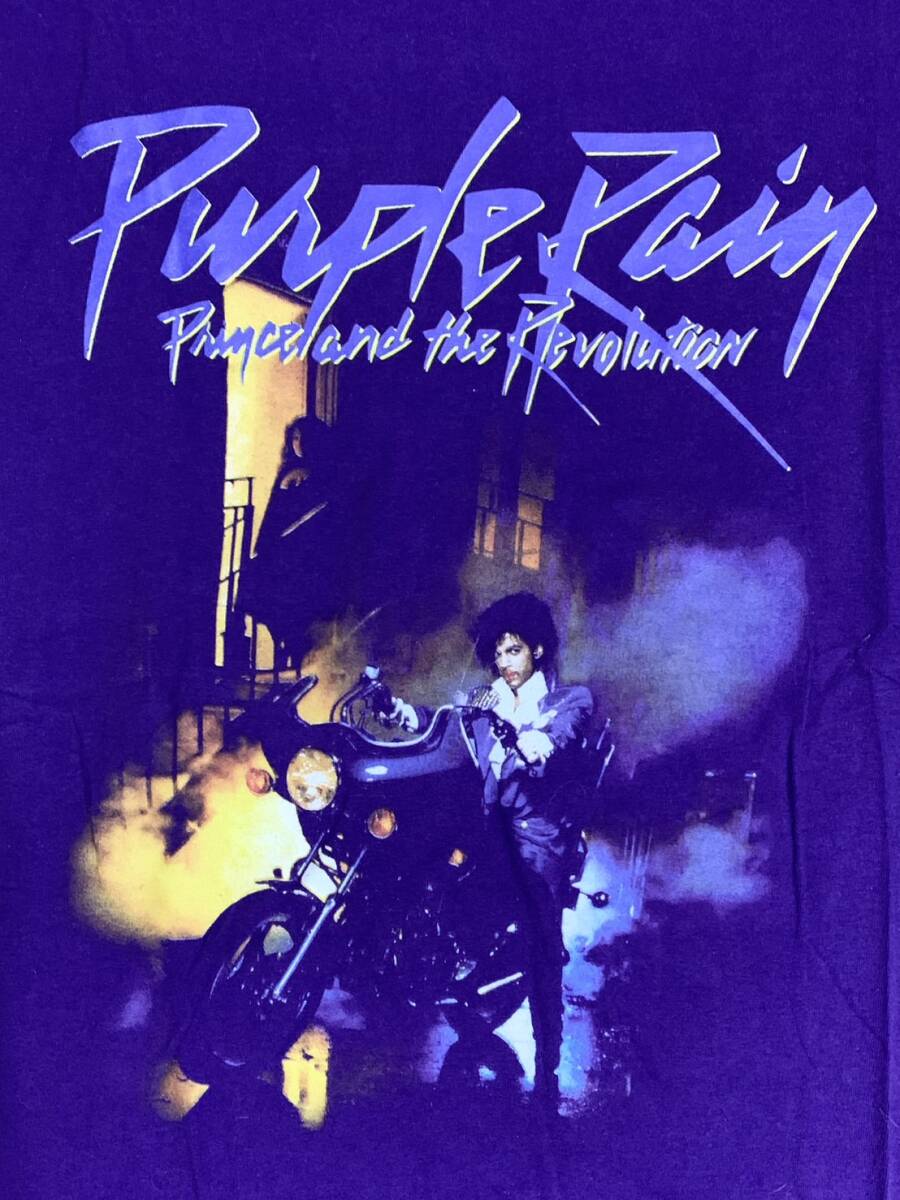 PRINCE「PURPLE RAIN～パープルレイン」国内盤LP カラーレコードの