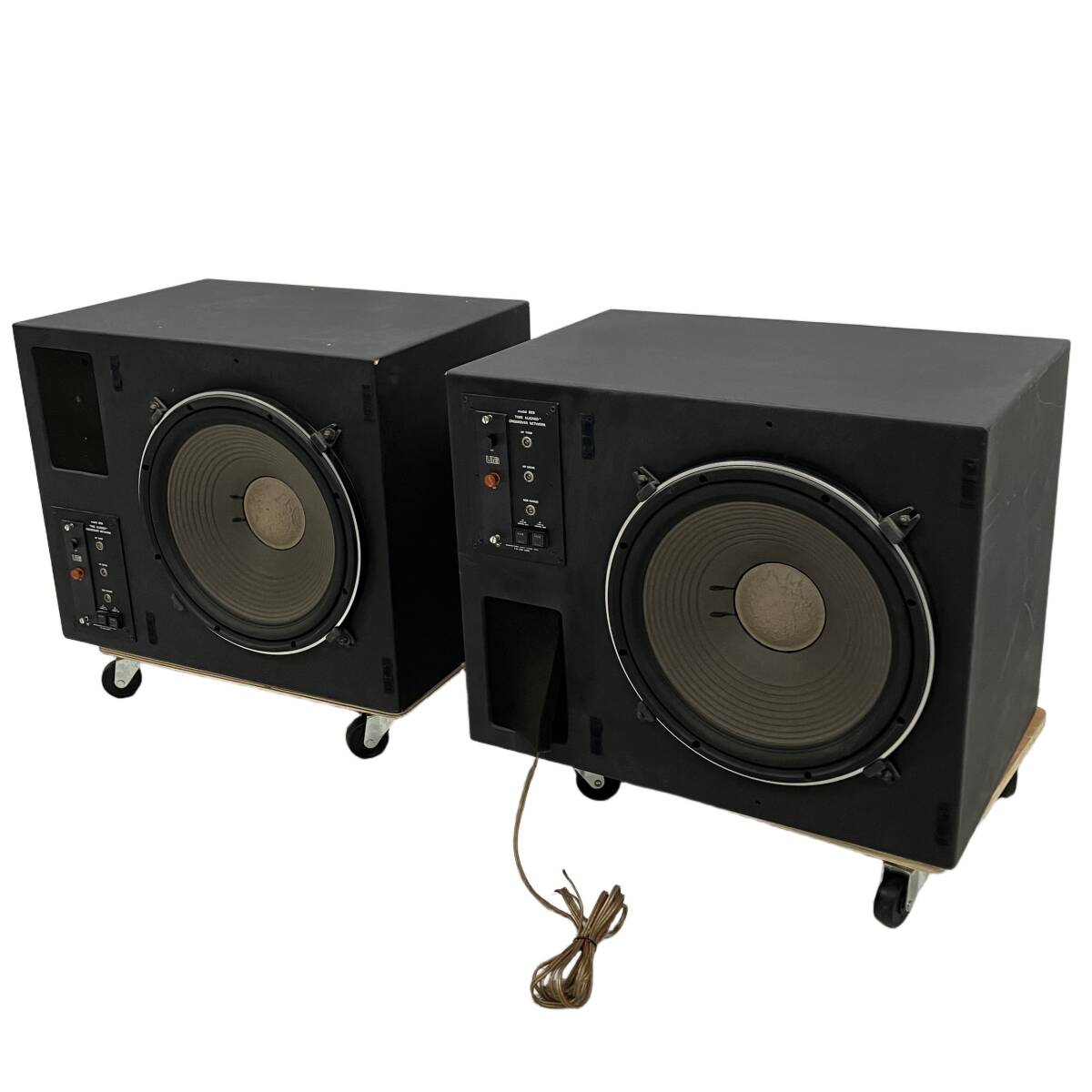 中古】KX71◇ボーズ/BOSE MODEL 202 スピーカー ペア 丸型 天吊り 吊り