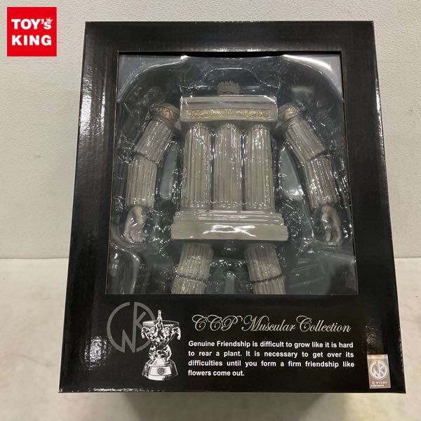 浪漫堂　キン肉マン パルテノン 受注限定品 フィギュア No.5891 パルテノン2体セット（アニメver・原作ver）浪漫堂 パルテノン