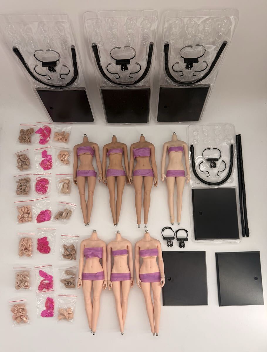 中古 1/6 アクションフィギュア カスタムドール TBLeague シームレス