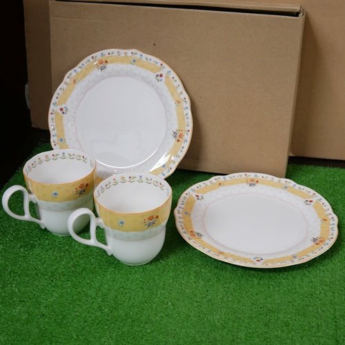 新品】◇Noritake ノリタケ◇トゥルーラブ（TRUE LOVE） モーニング