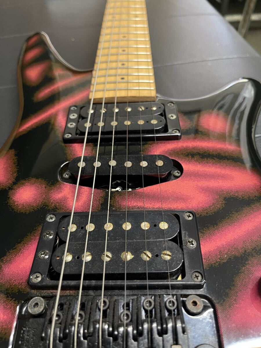 中古】26フレット仕様 YAMAHA MG-2R 日本製 TAK 松本孝弘 赤 レッドの