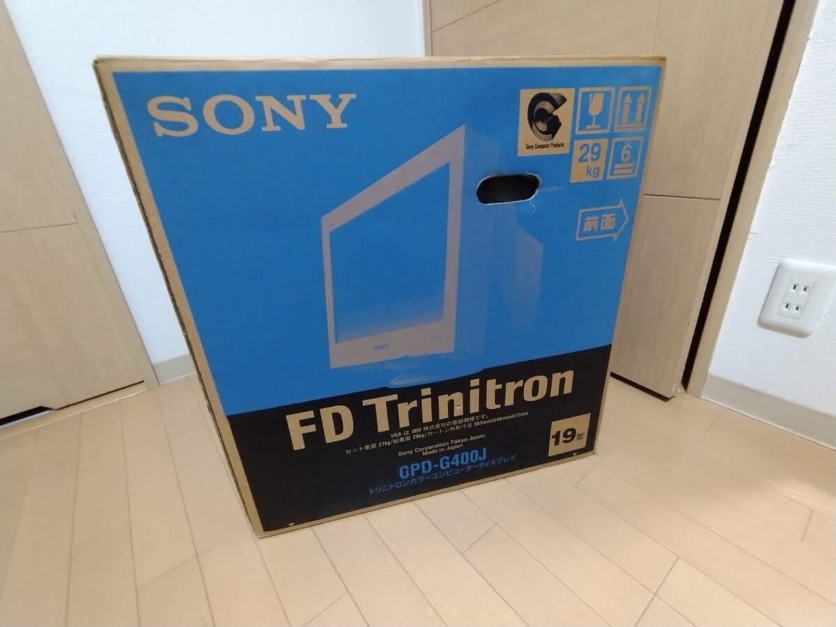 中古】SONY/ソニー トリニトロンブラウン管 19インチテレビ KV-19GP1の