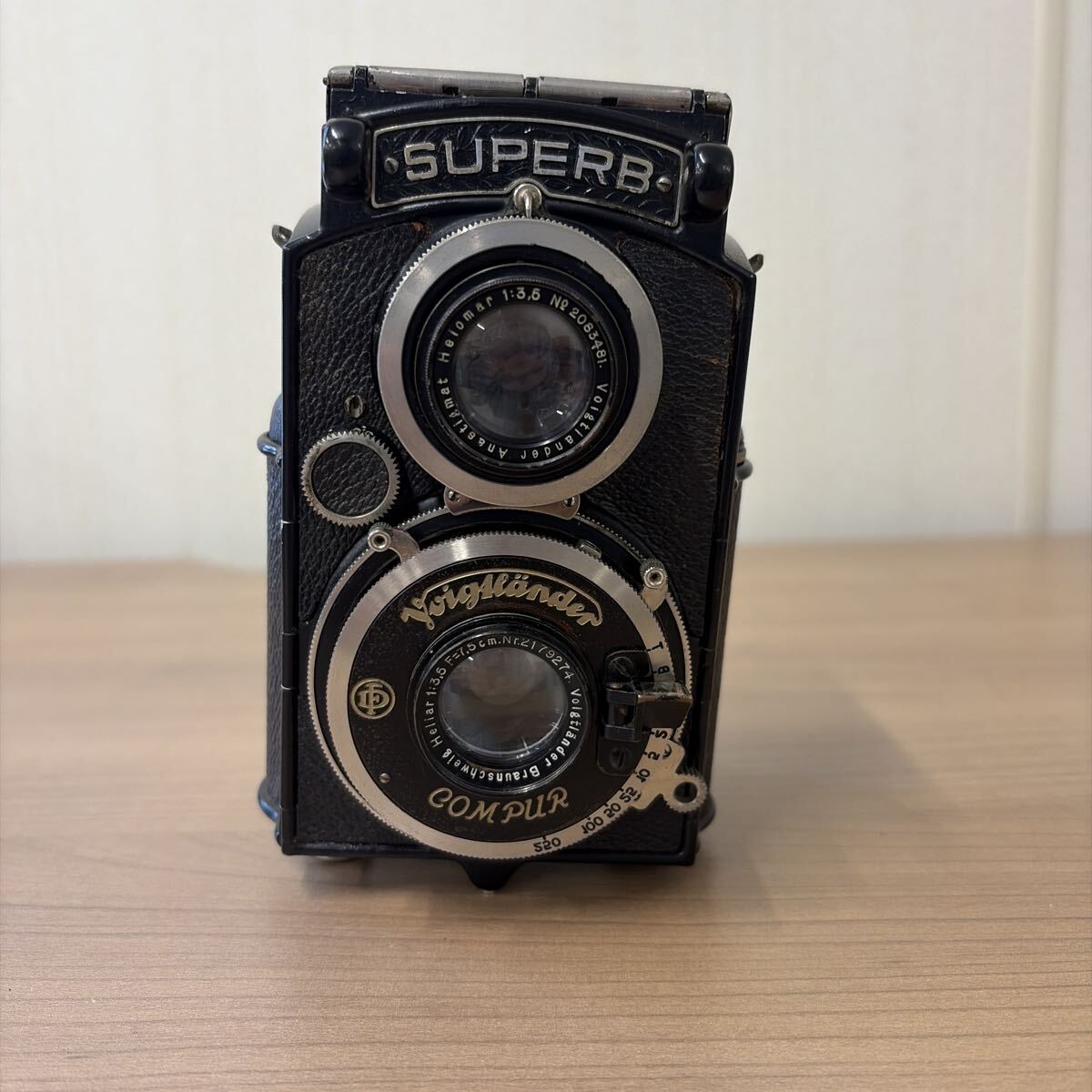 Voigtländer フォクトレンダーSpirit level　水準器 極上美品] フォクトレンダー スピリットレベル 水準器 レべラー