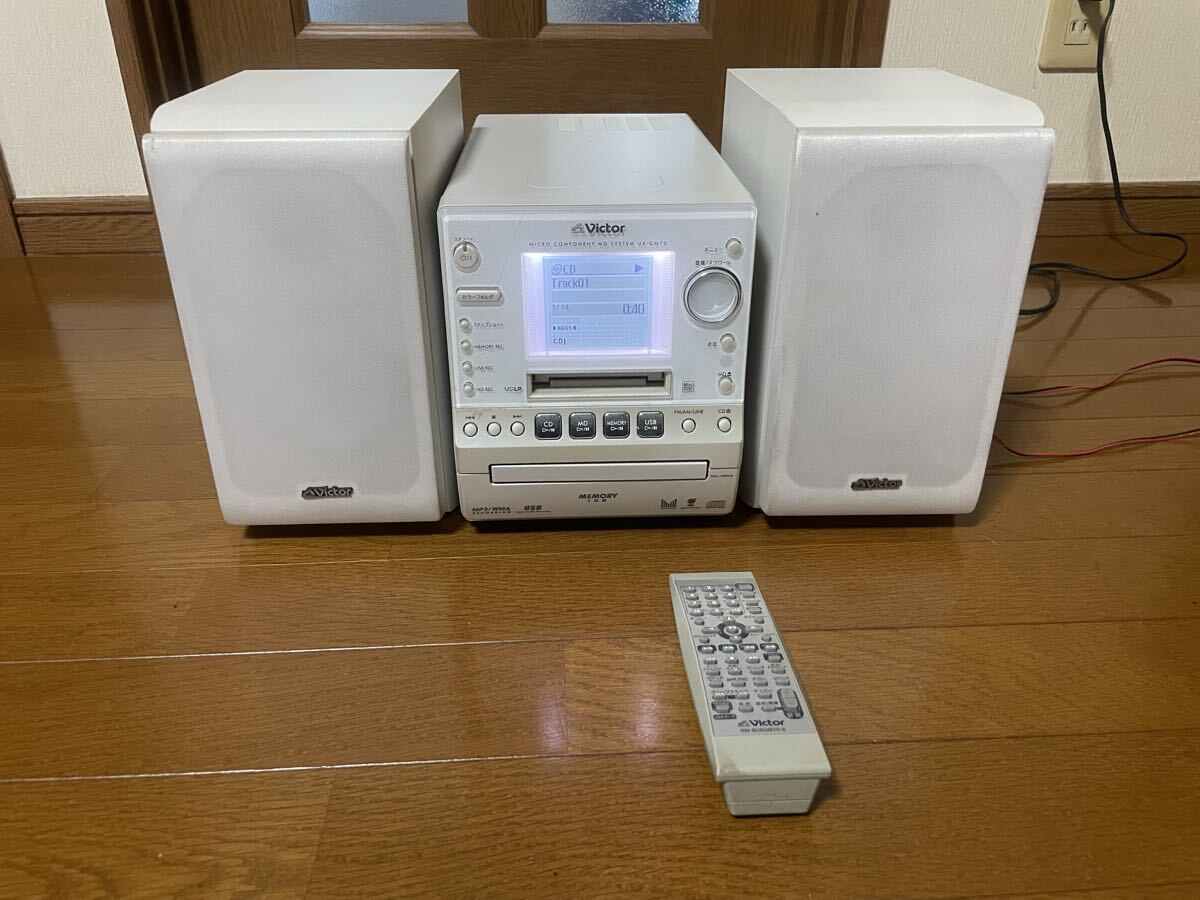 Victor ビクター PC-3 ポータブルコンポーネントステレオ AM/FM
