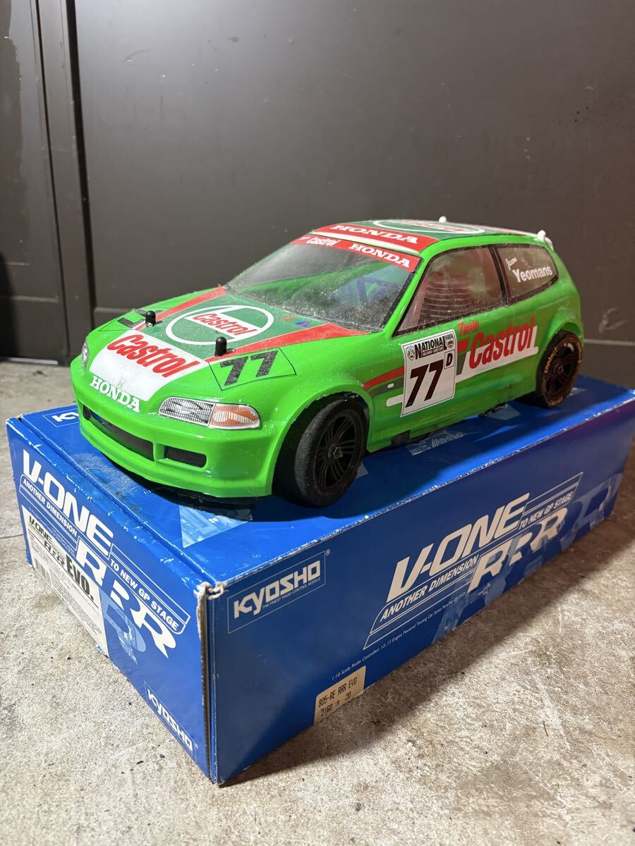 ☆ホンダ シビック EG6☆FF駆動ラジコン☆タミヤ？京商？車種不明