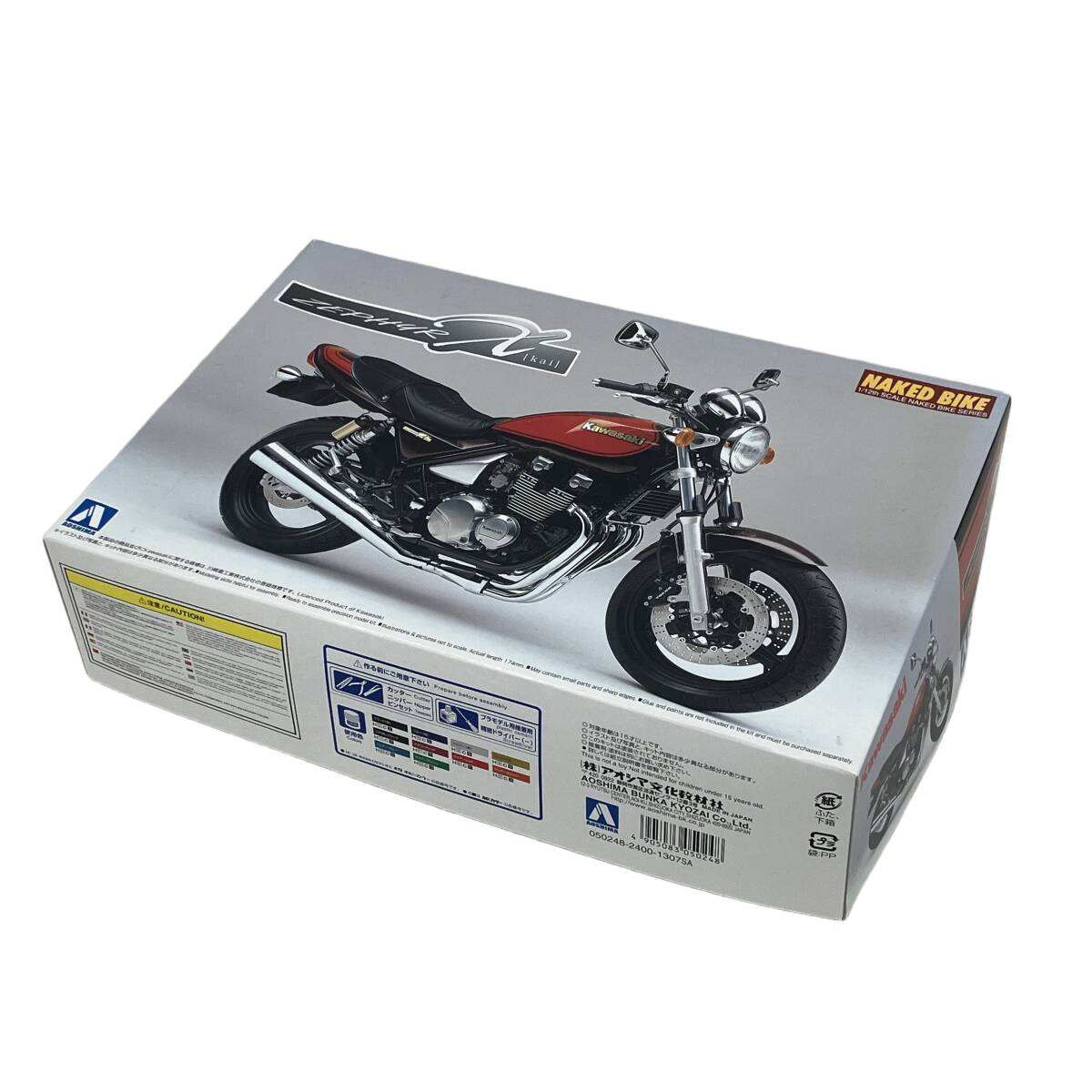 アオシマ/AOSHIMA 1/12 俺のマシン！風林火山Ⅳ カワサキ ゼファーの