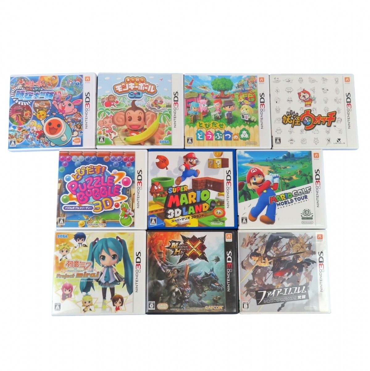 3DSソフト 妖怪ウォッチ DS ソフト 星のカービィー ドラえもん