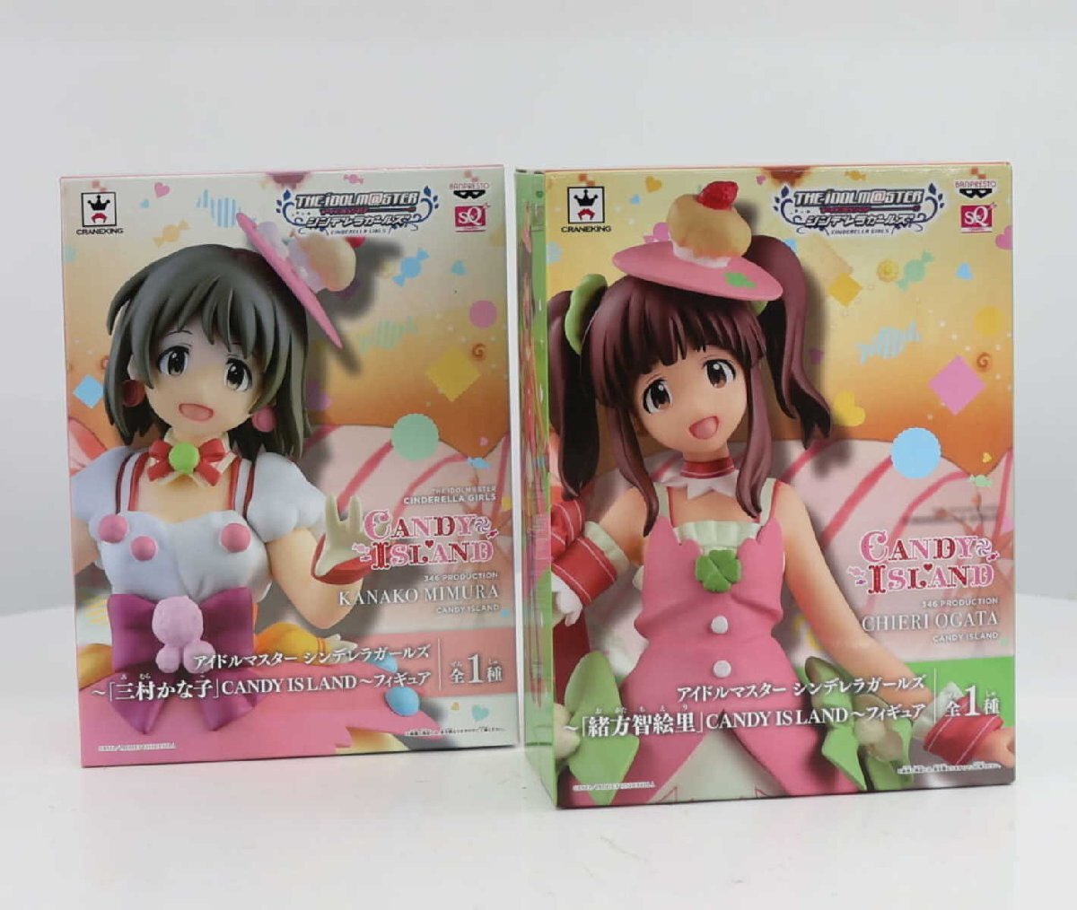 ◇ CANDY ISLAND 双葉杏 三村かな子 緒方智絵里 A3クリアポスター