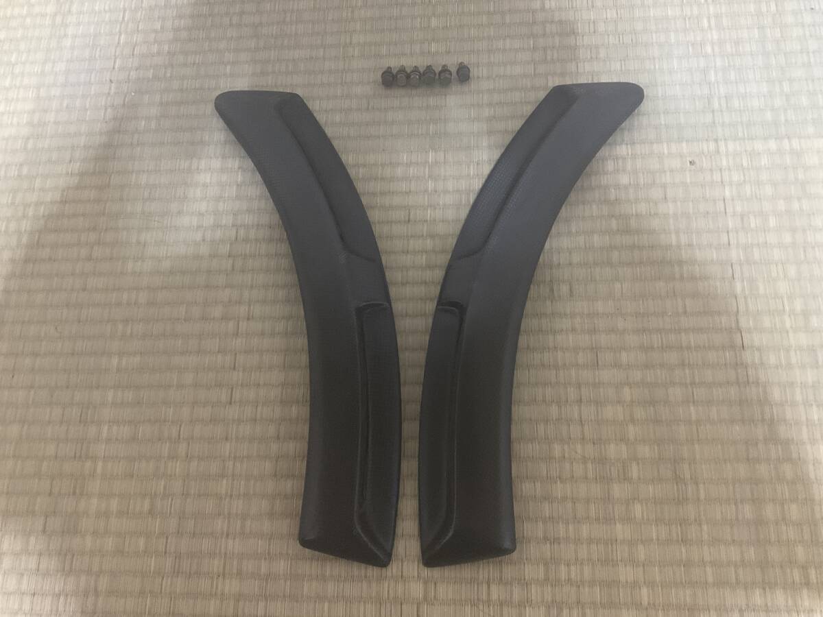 中古】CP9A ランエボ6 純正 リア オーバーフェンダー 左右 1台分