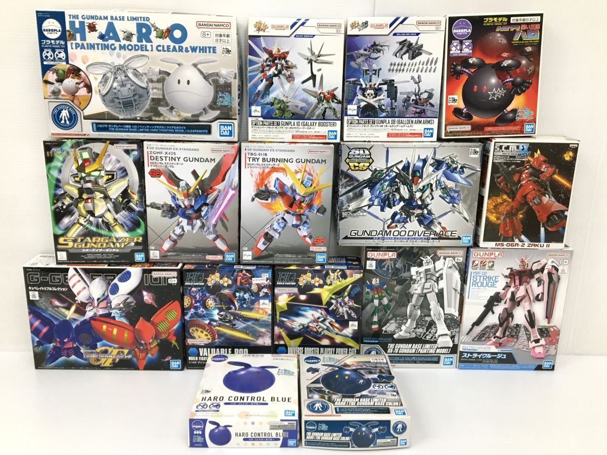 未使用】33cm ビッグガレキ イオリ リン子 水着 ver ガンダム ビルド