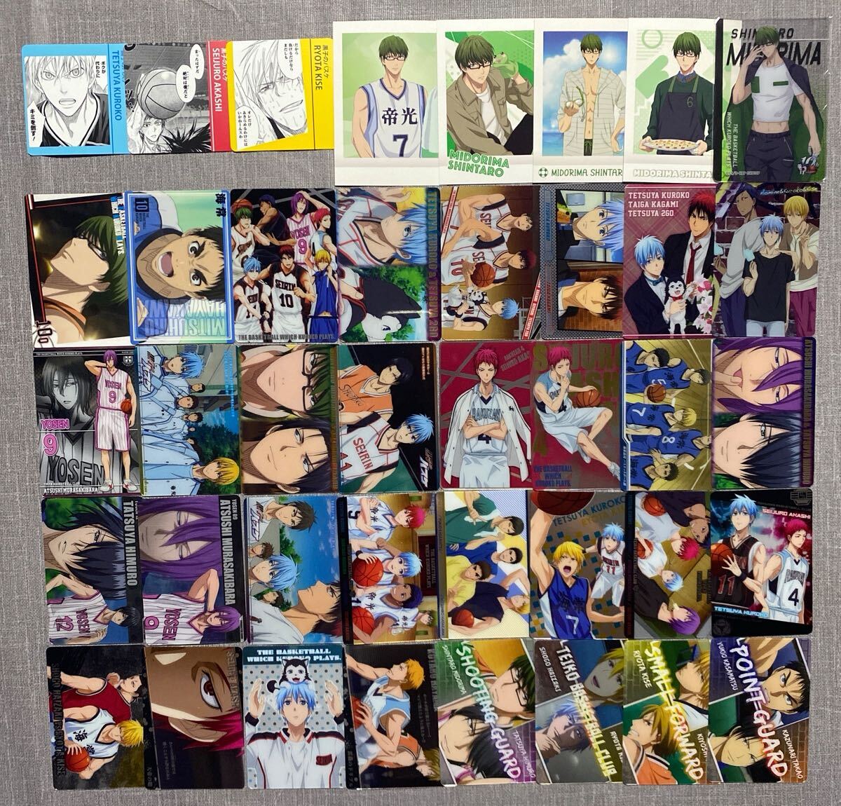 新品】☆高尾和成☆ 黒子のバスケ 黒バス 原作柄 コレクション 缶