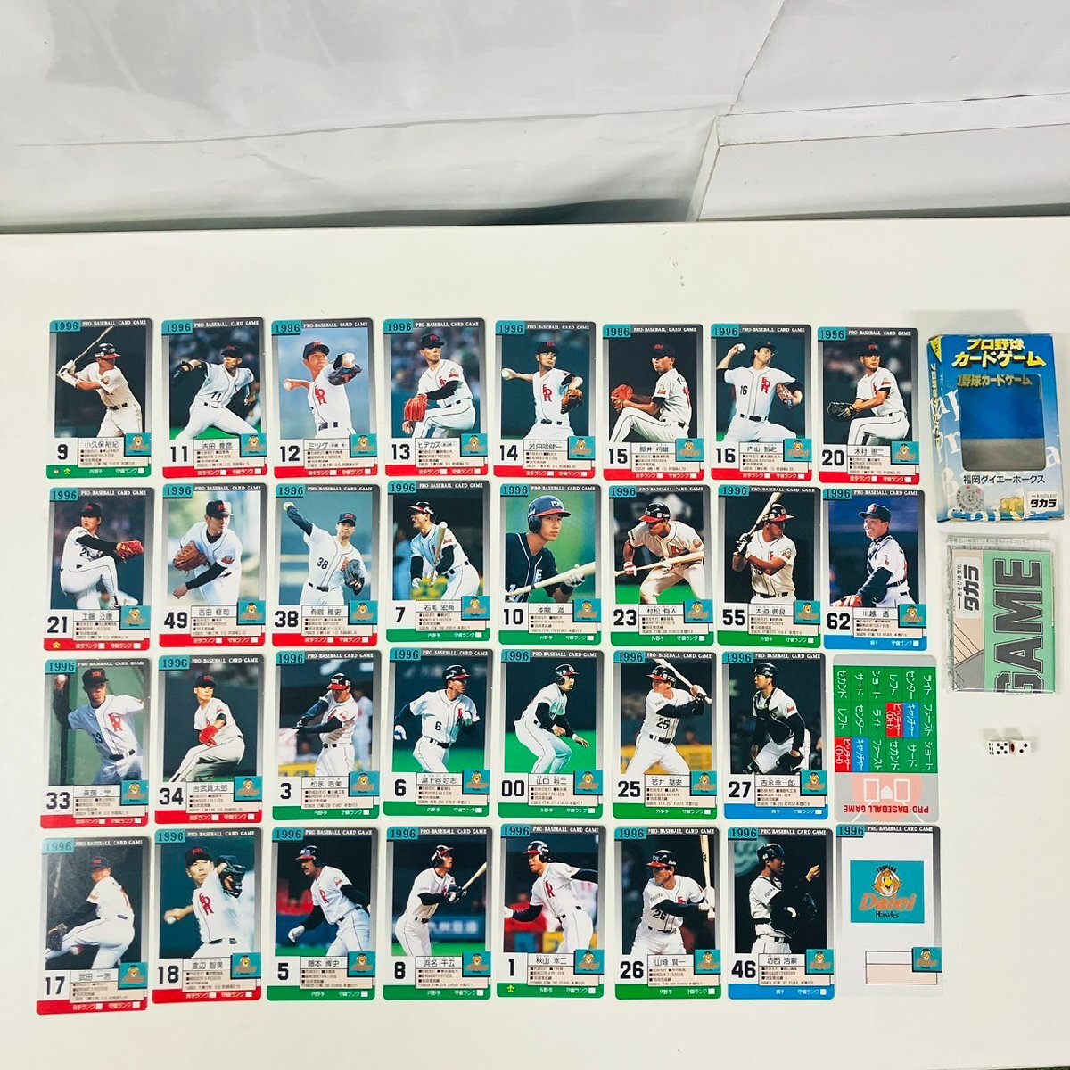 タカラプロ野球カードゲーム95福岡ダイエーホークス シグペンの落札