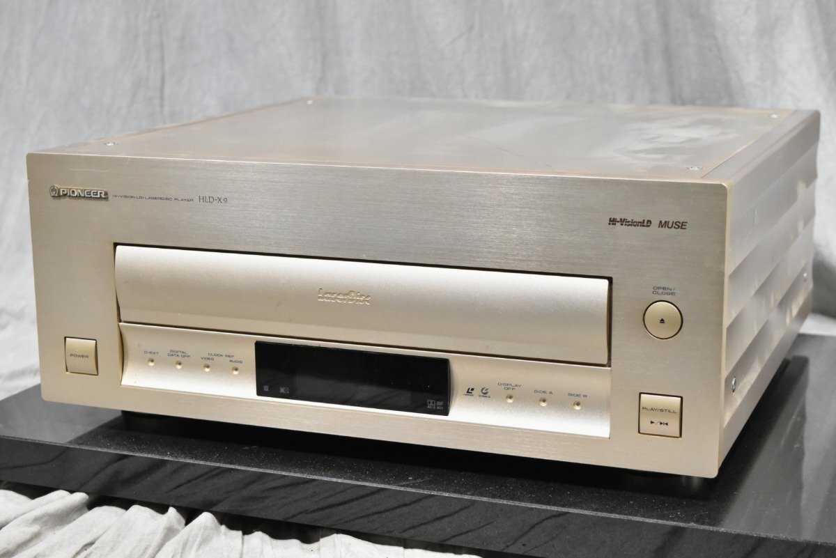 PIONEER☆LK-800,CLD-800☆レーザーディスクプレーヤーカラオケの落札