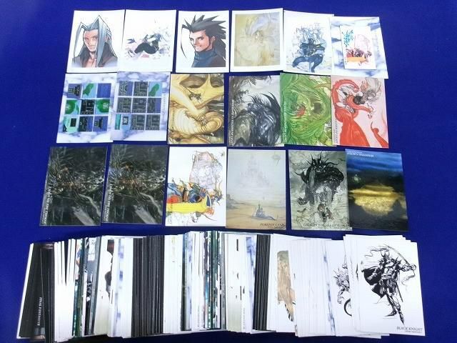 ファイナルファンタジー アートミュージアム FFX 178枚 FF10 カードの