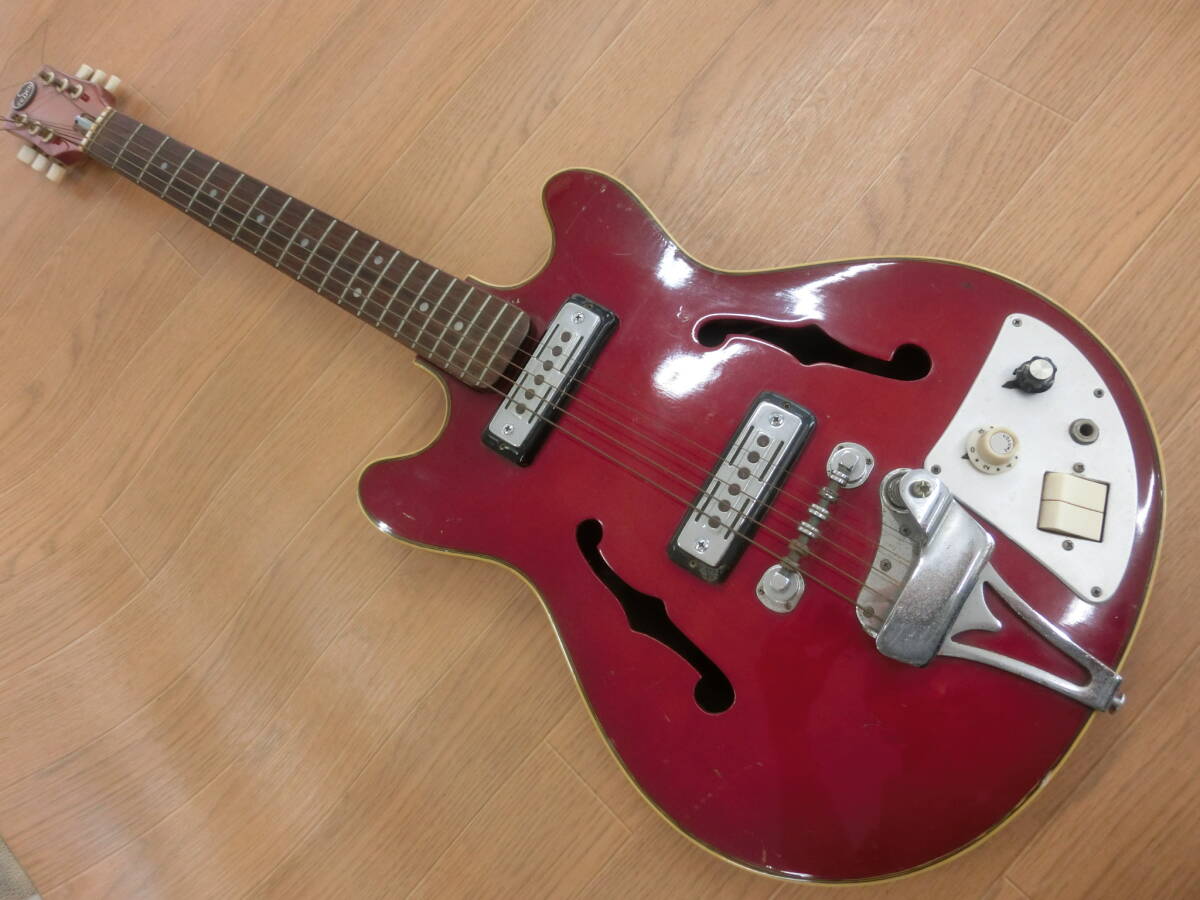 ☆Burns by TEISCO テスコ SG-28 カスタム品 ジャンク テレキャス