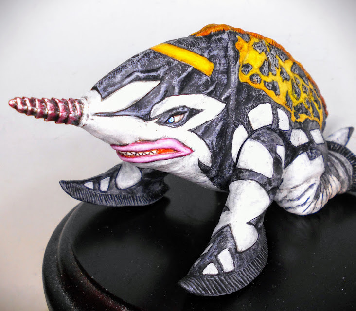 新品】ウルトラ怪獣ソフビ ガンQ リペイント 完成品の落札情報詳細