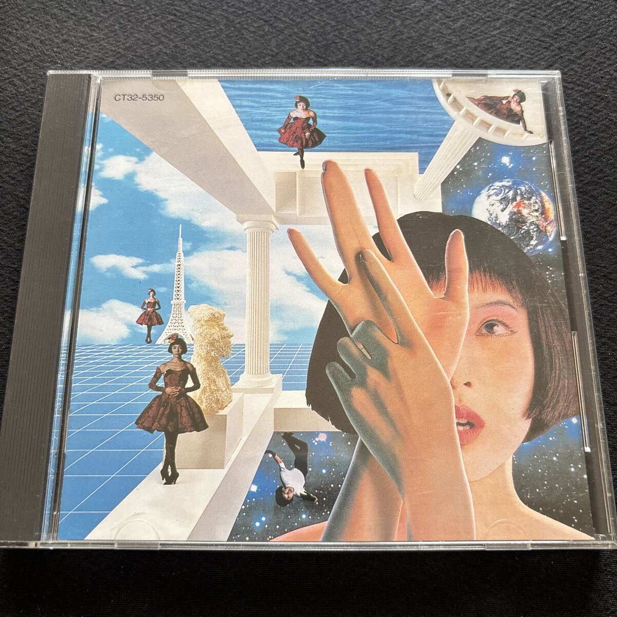 プロモ7EP 松任谷由実 / リフレインが叫んでる☆荒井由実 ユーミン 白