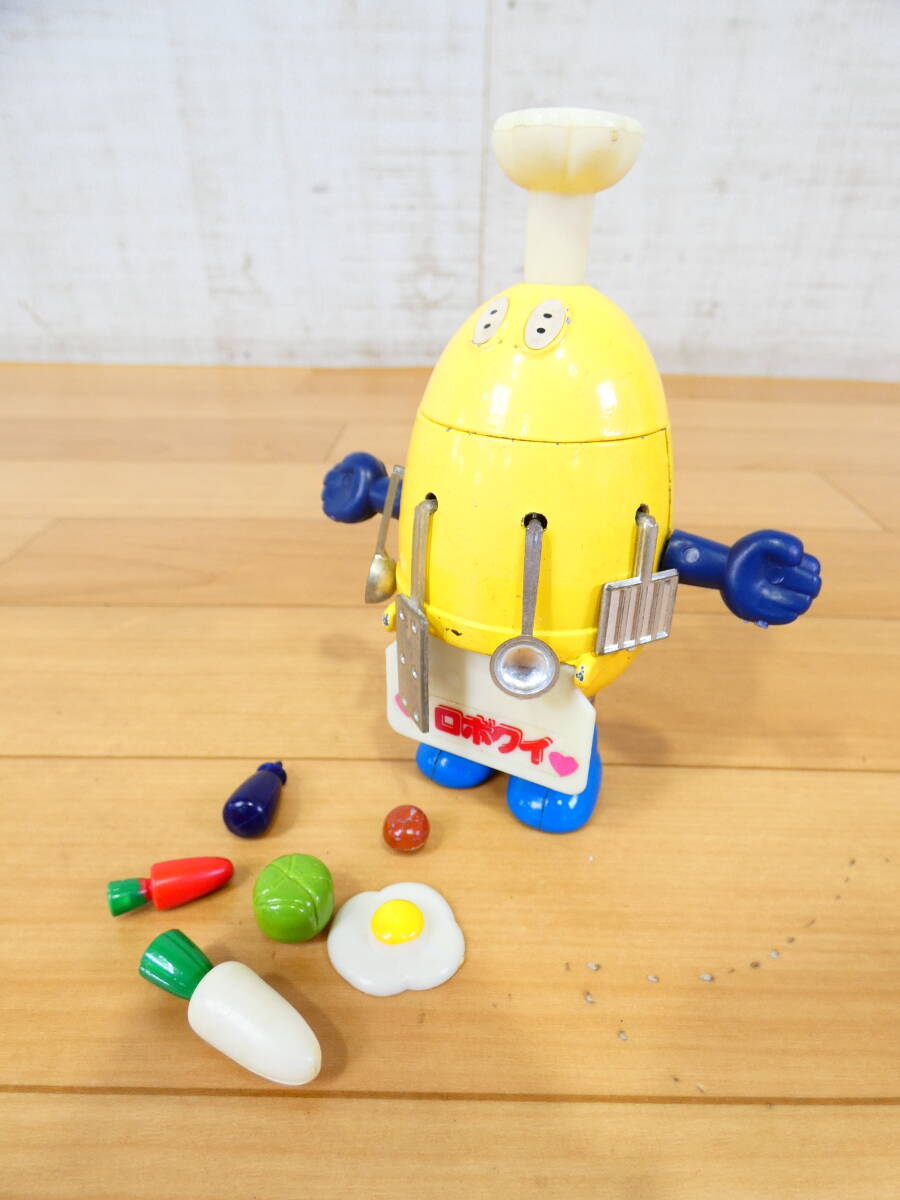 希少品！昭和レトロ ポピー 超合金 ロボクイ （がんばれ!!ロボコン