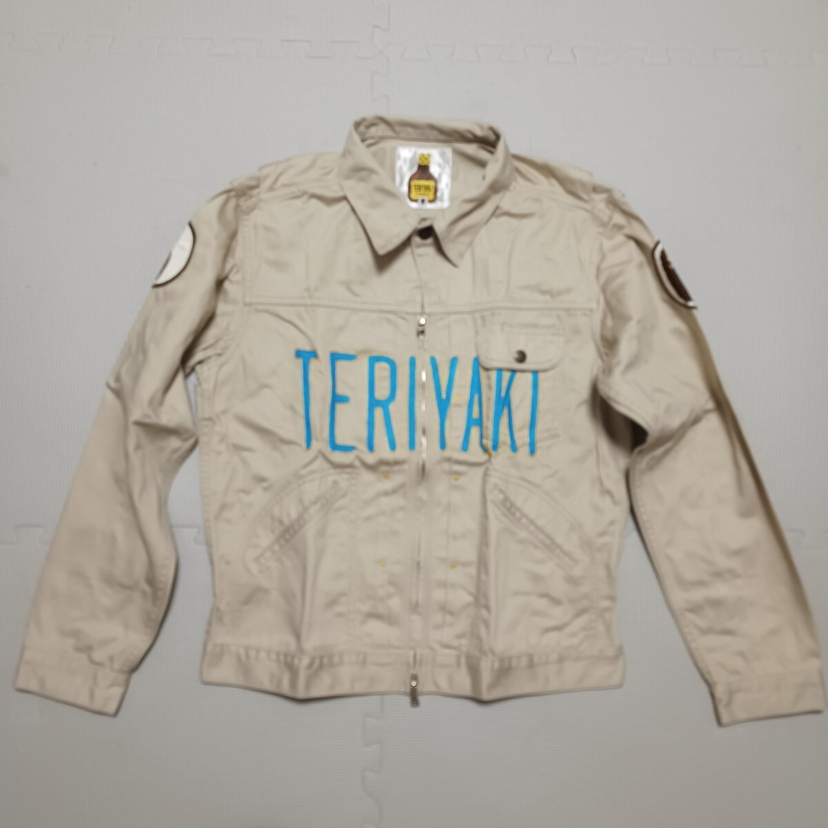 テリヤキボーイズ TERIYAKI boyz source a bating ape bape エイプ