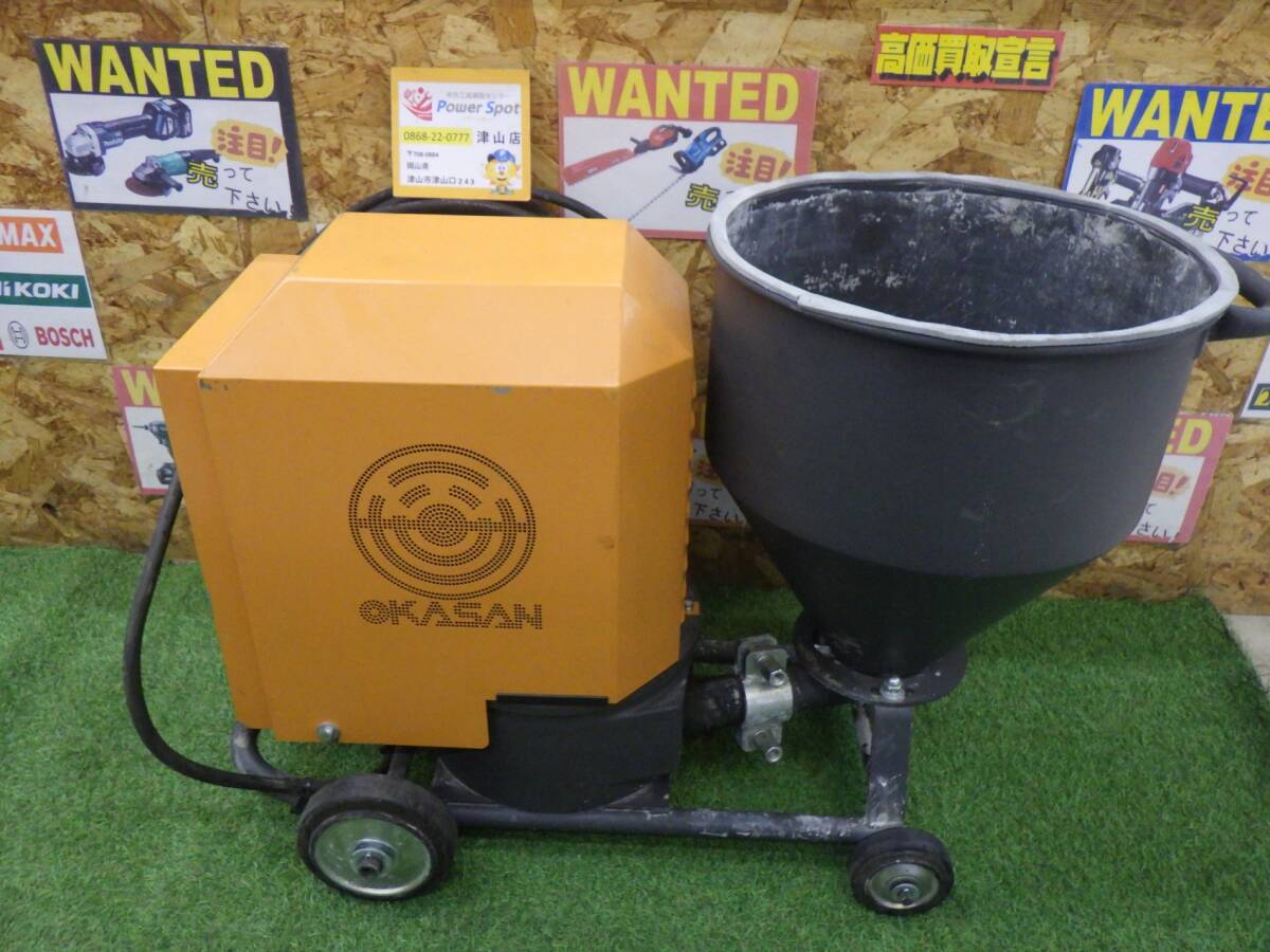 中古】家庭用 お茶焙煎 ミニ 火入れ機 100V、回転ドラム式 中古品◇の