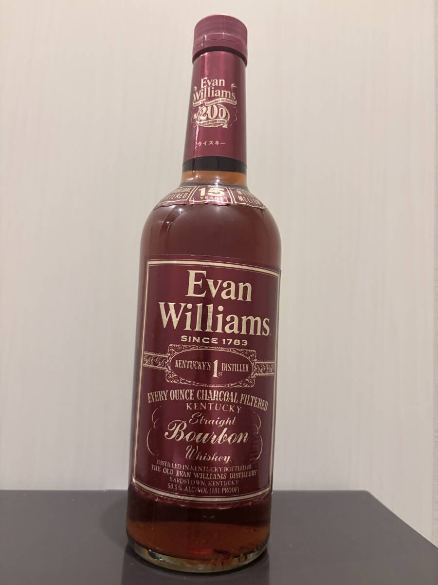 新品】終売 古酒 エヴァンウィリアムズ 23年 750ml/53.5% evan