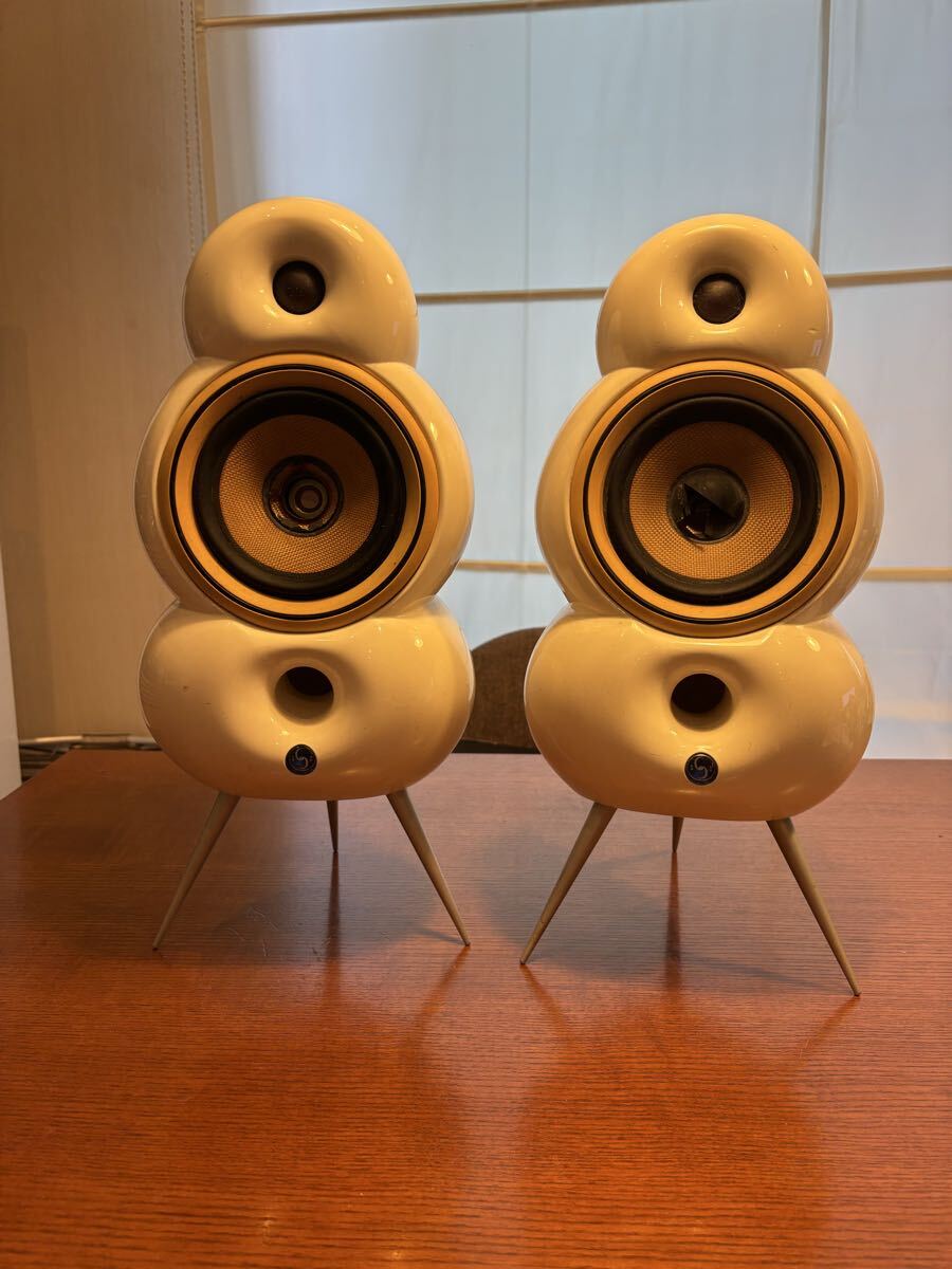 動作品 blueroom house pod ハウスポッド B&W スピーカー ペア