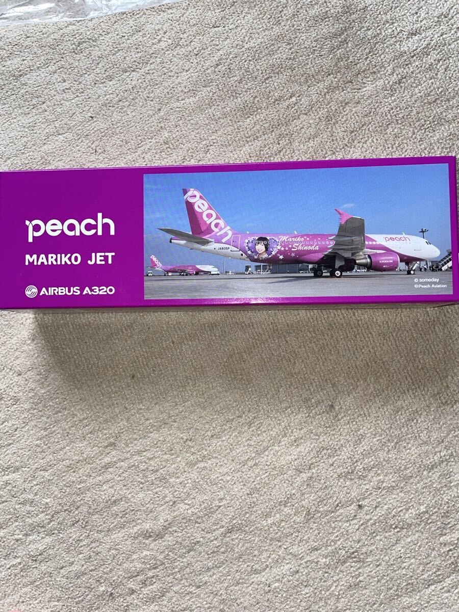 新品】送料無料「 1/300 A320-200 Peach Aviation 模型 」ピーチ